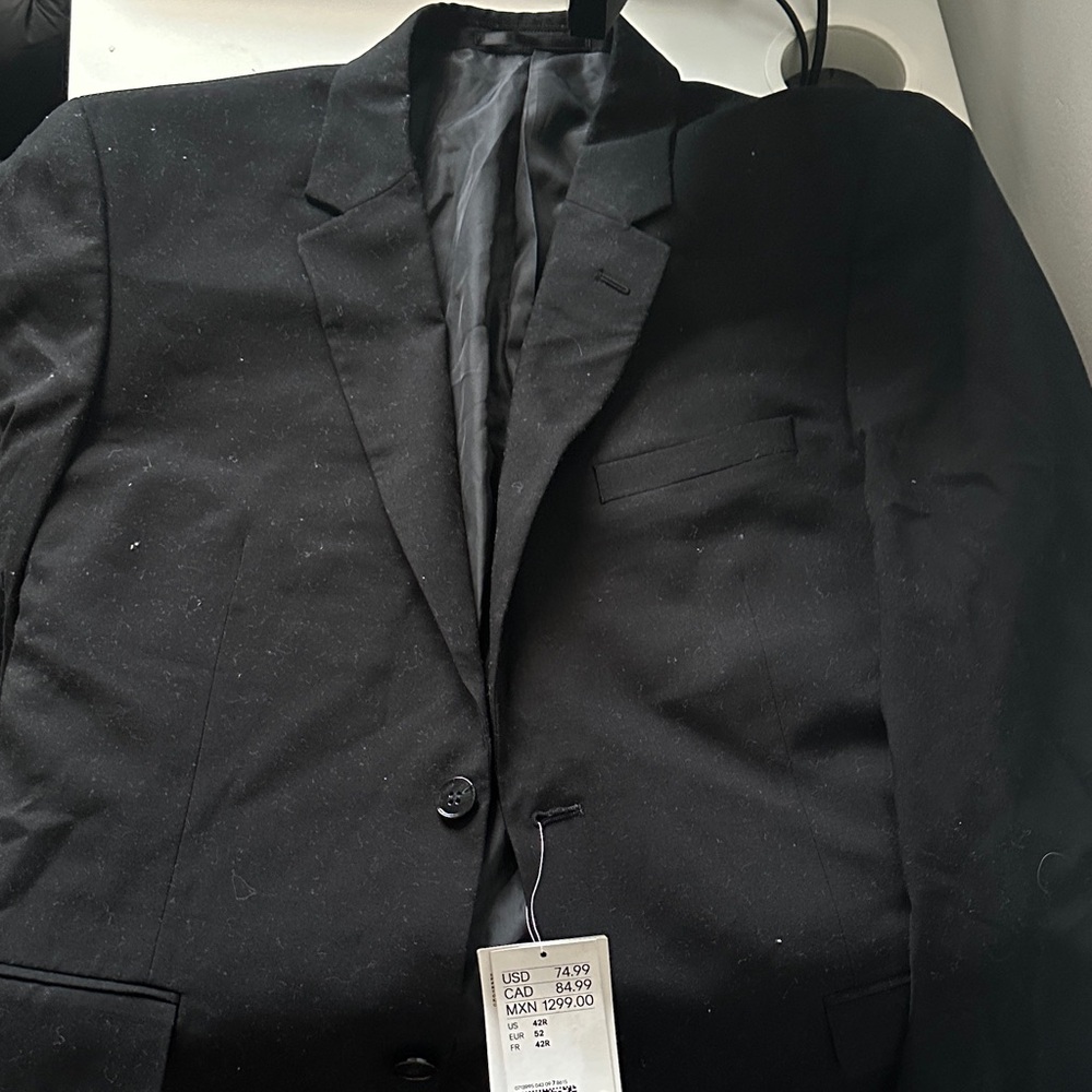 H&M Elegant Black Sport Coat